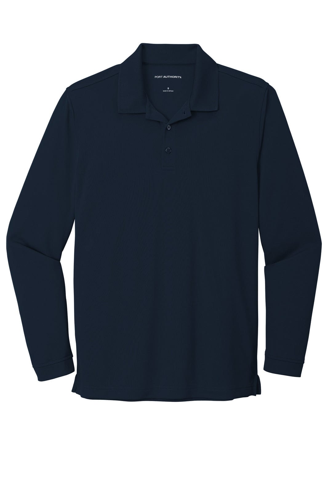 Port Authority Dry Zone UV Micro-Mesh Long Sleeve Polo