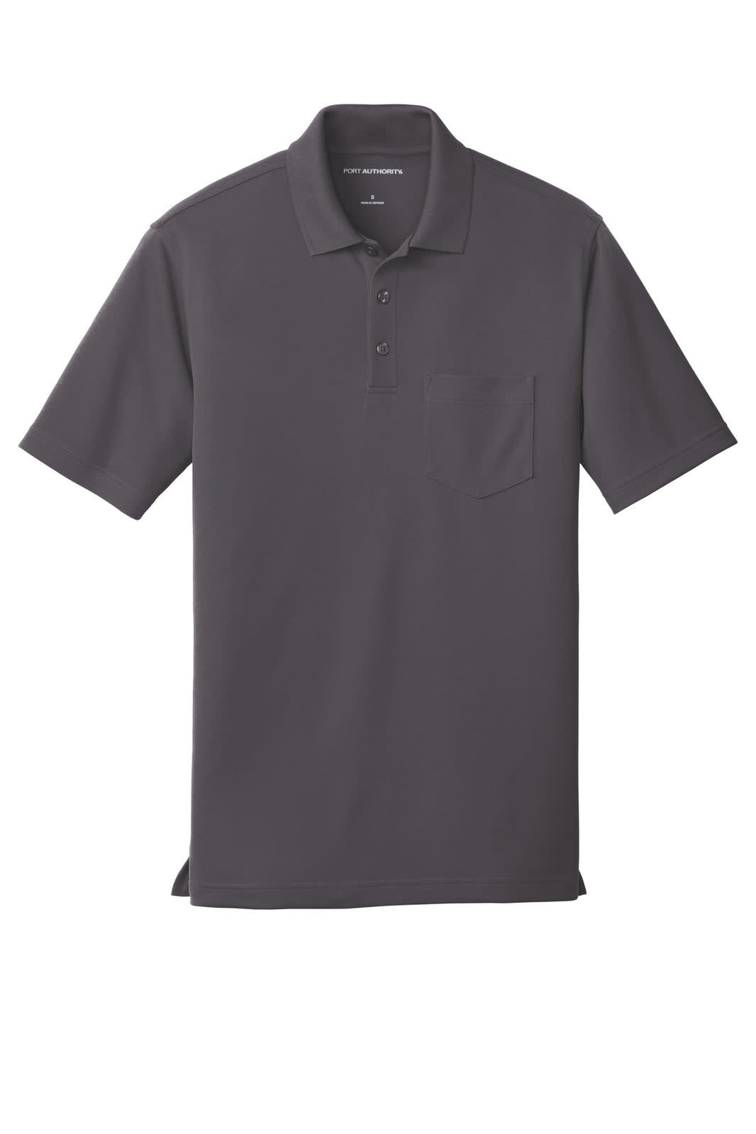 Port Authority Dry Zone UV Micro-Mesh Pocket Polo