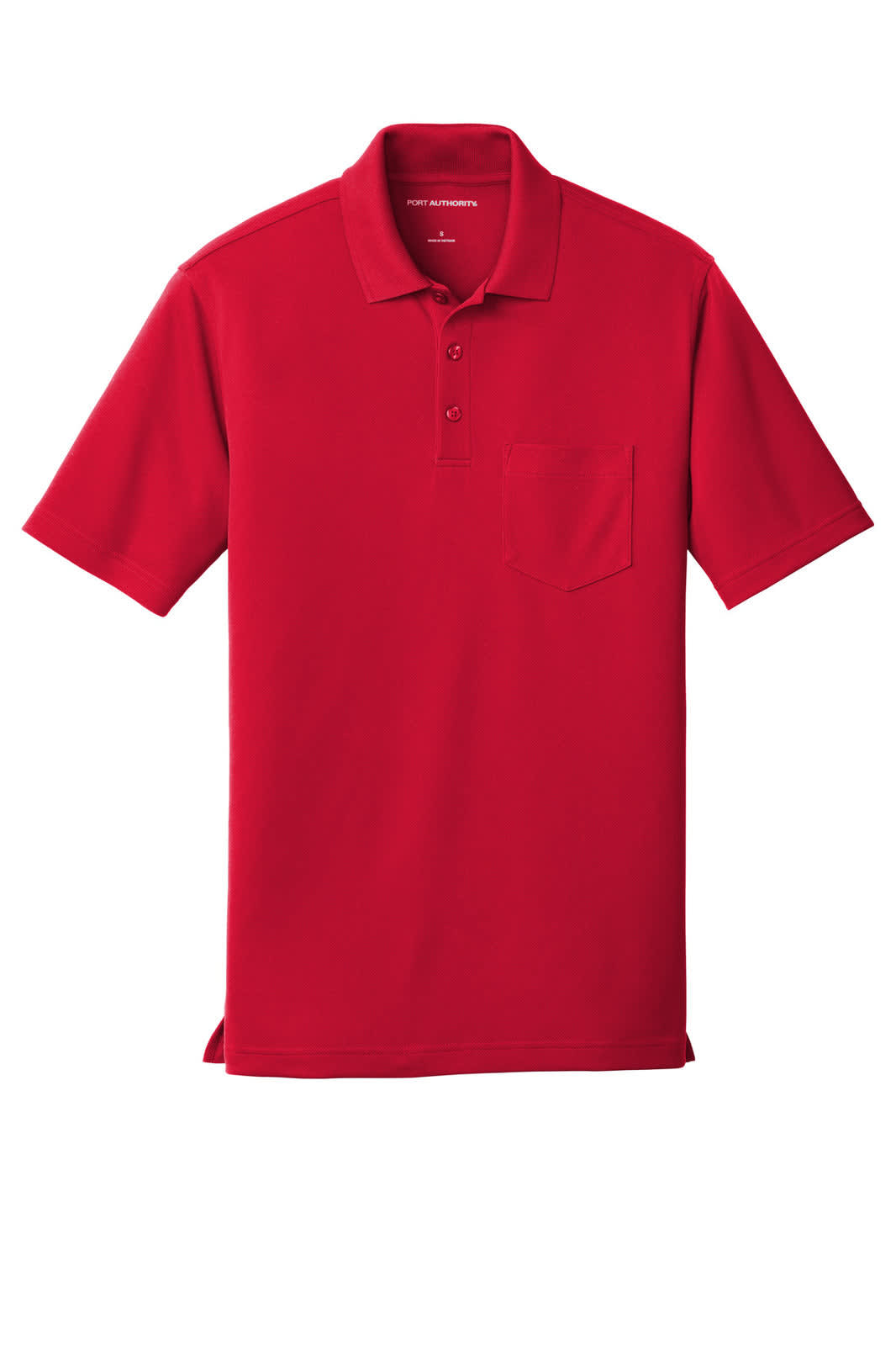 Port Authority Dry Zone UV Micro-Mesh Pocket Polo