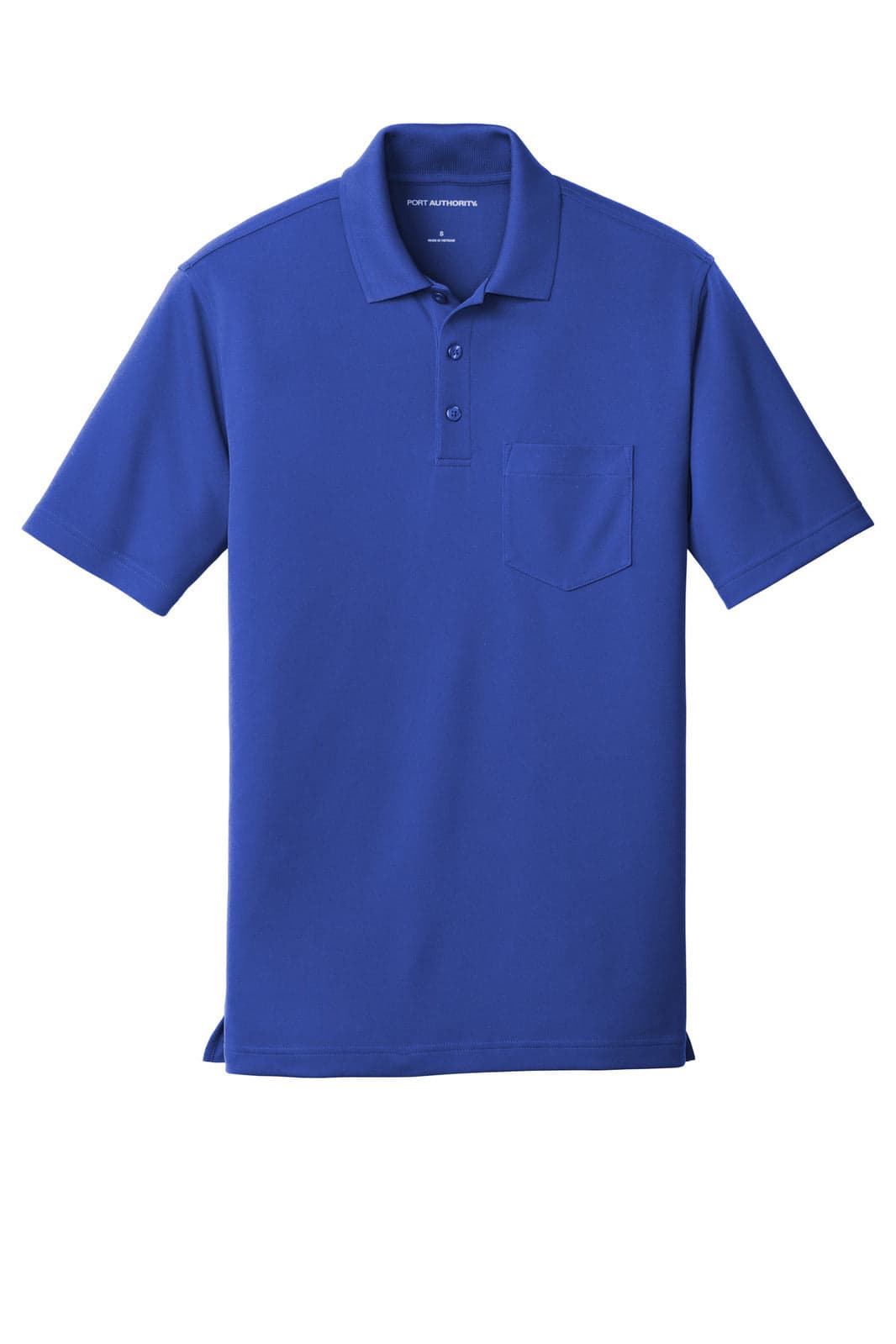 Port Authority Dry Zone UV Micro-Mesh Pocket Polo