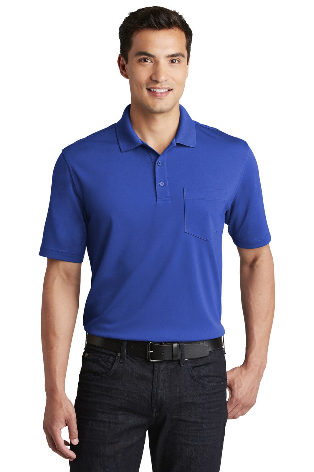 Port Authority Dry Zone UV Micro-Mesh Pocket Polo