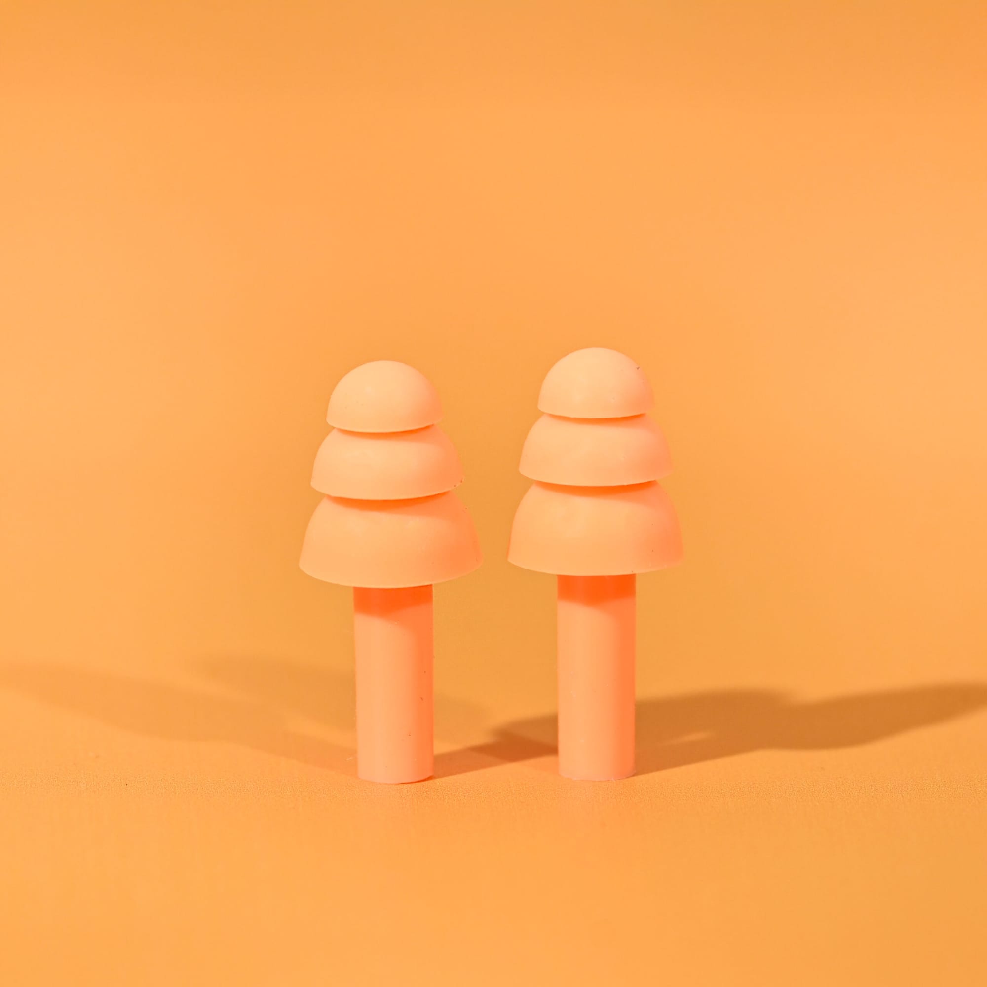Silicone Earplug Keychain