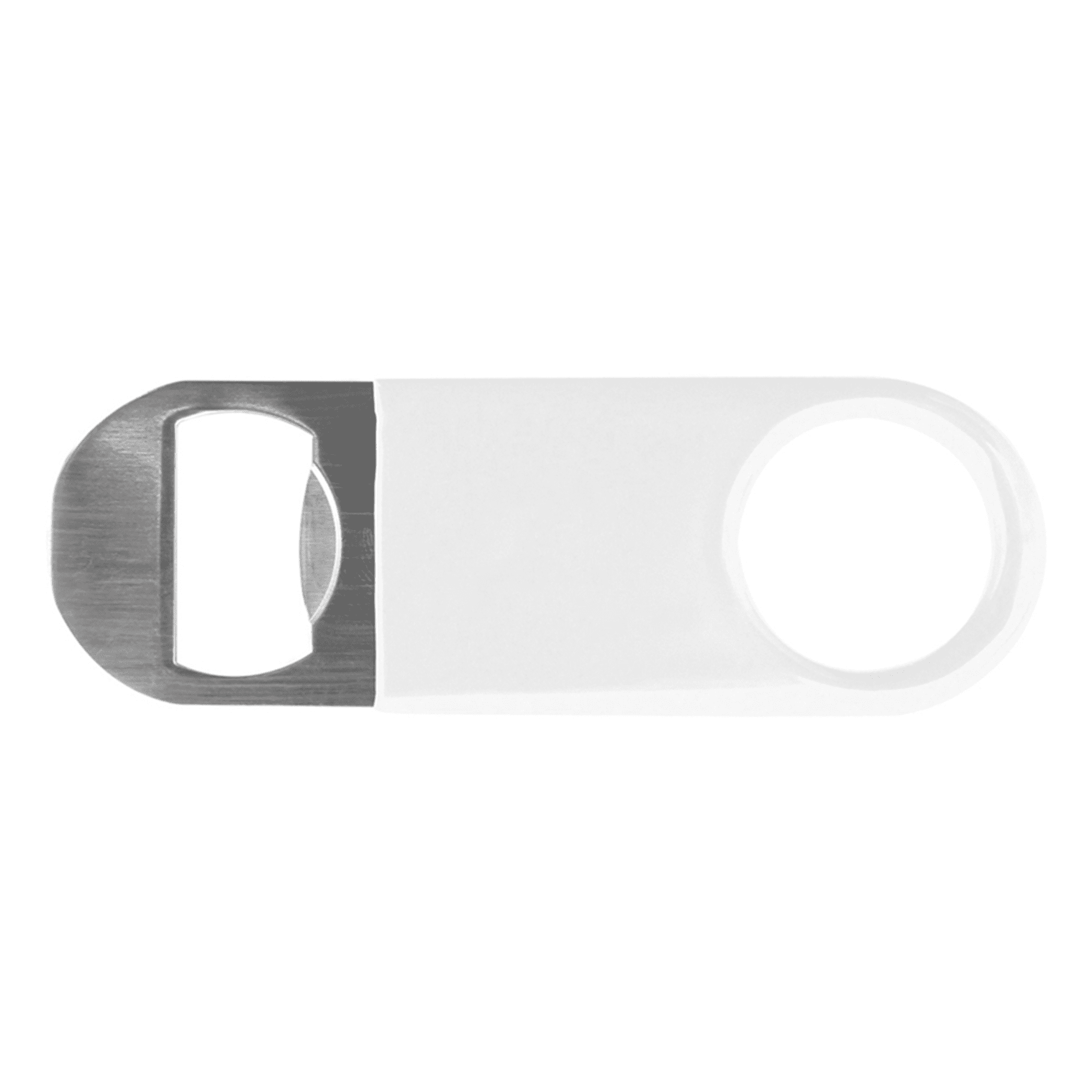 Bartender's Stubby Vinyl Bottle Opener