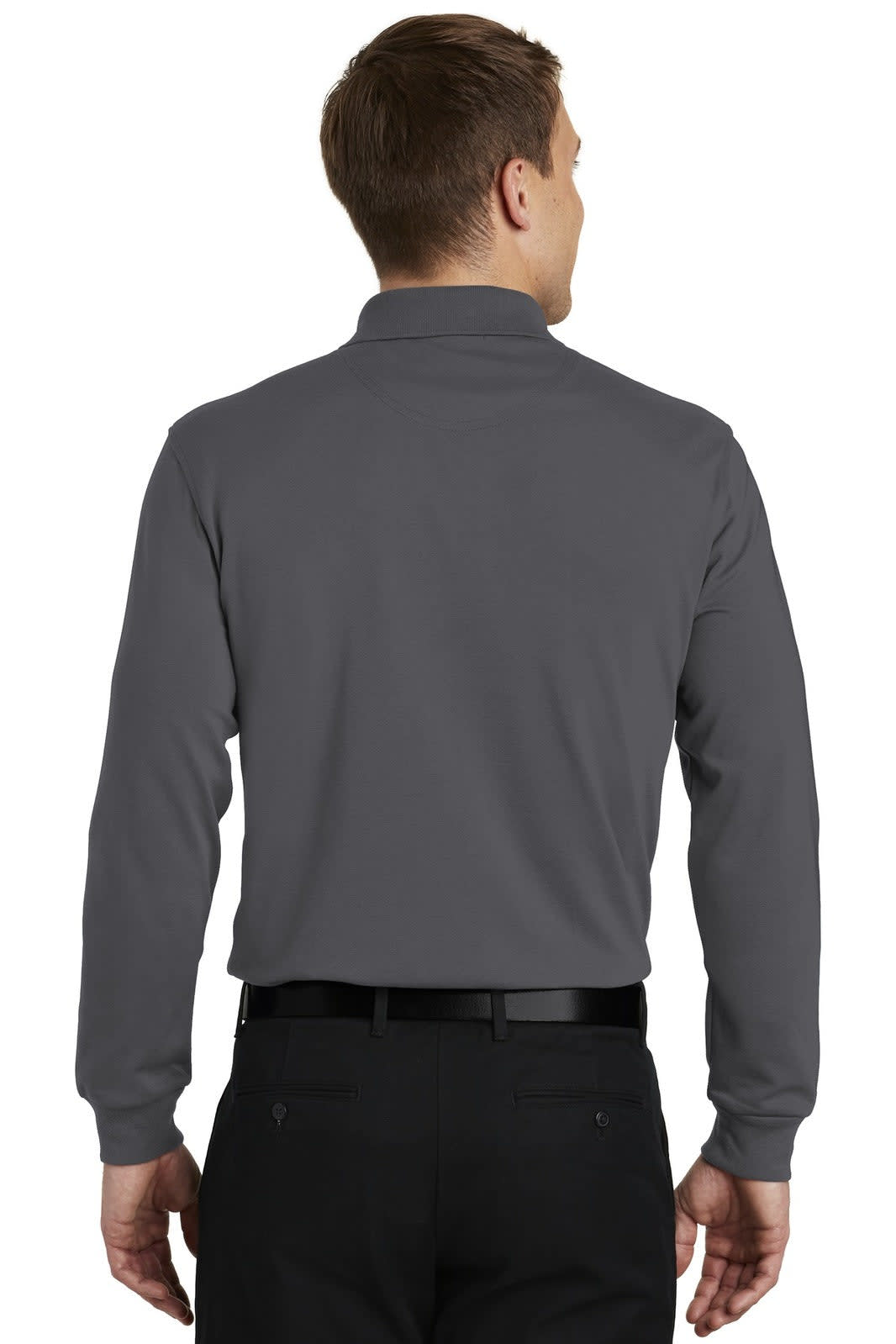 Port Authority Rapid Dry Long Sleeve Polo