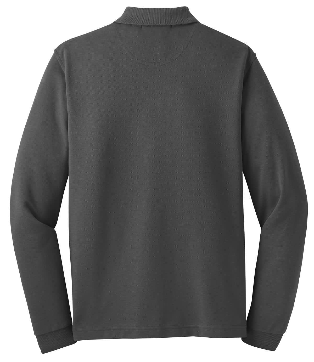 Port Authority Rapid Dry Long Sleeve Polo