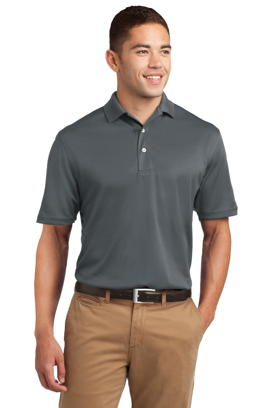 Sport-Tek Dri-Mesh Polo