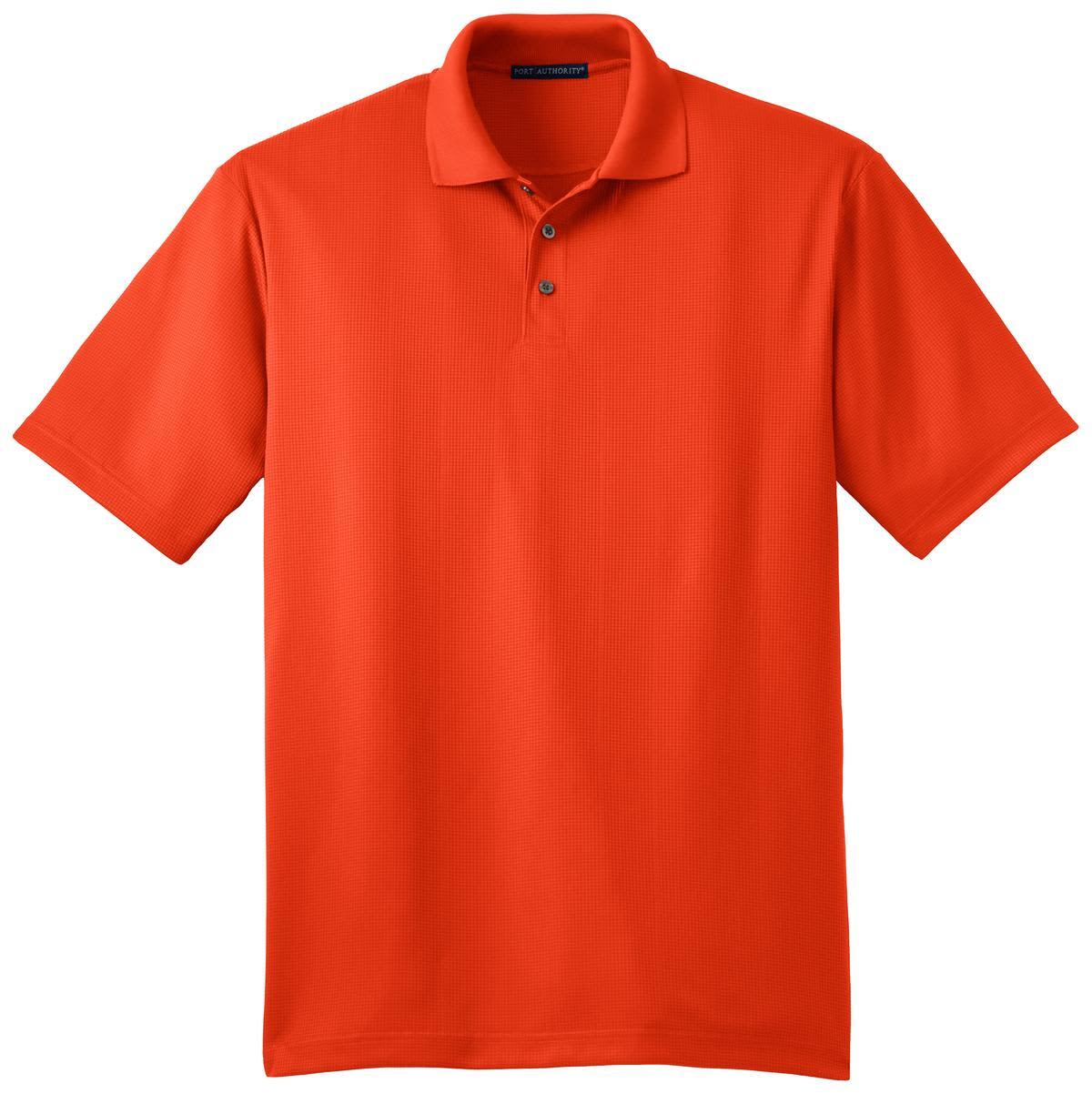 Port Authority Performance Fine Jacquard Polo