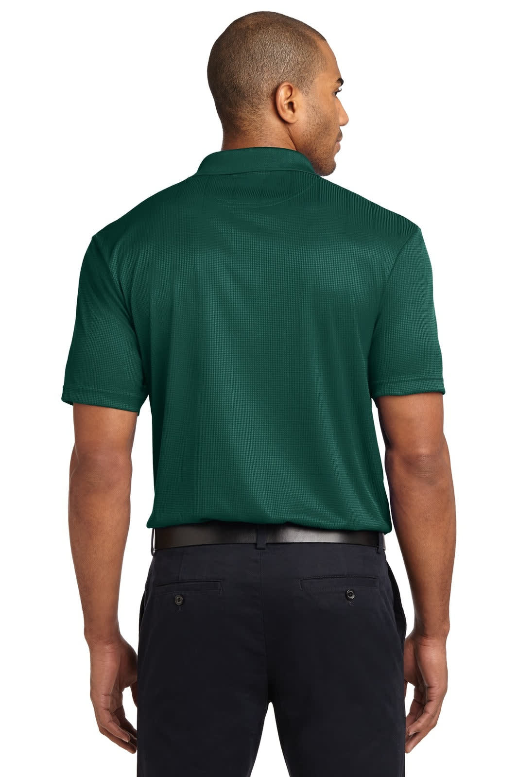 Port Authority Performance Fine Jacquard Polo