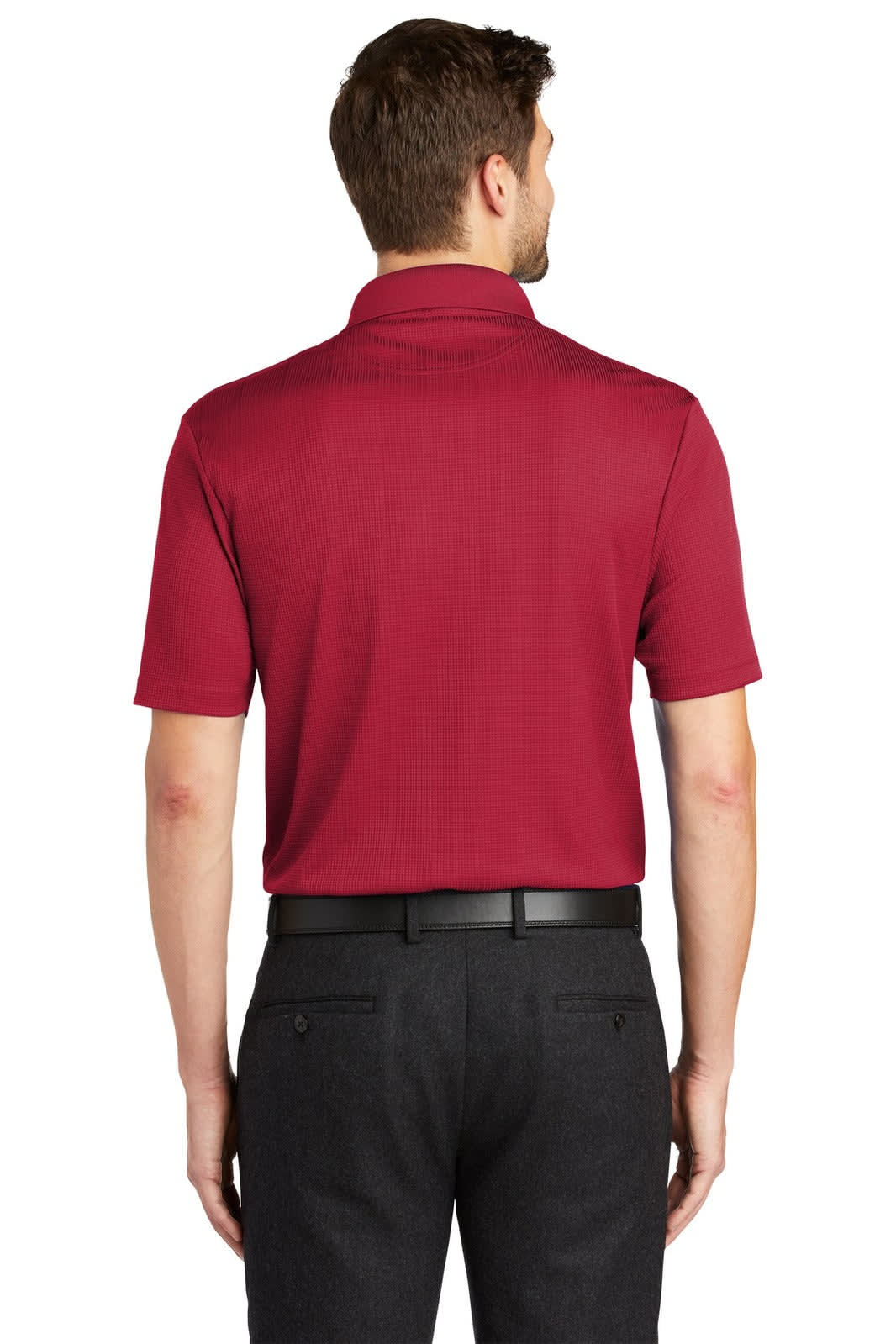 Port Authority Performance Fine Jacquard Polo