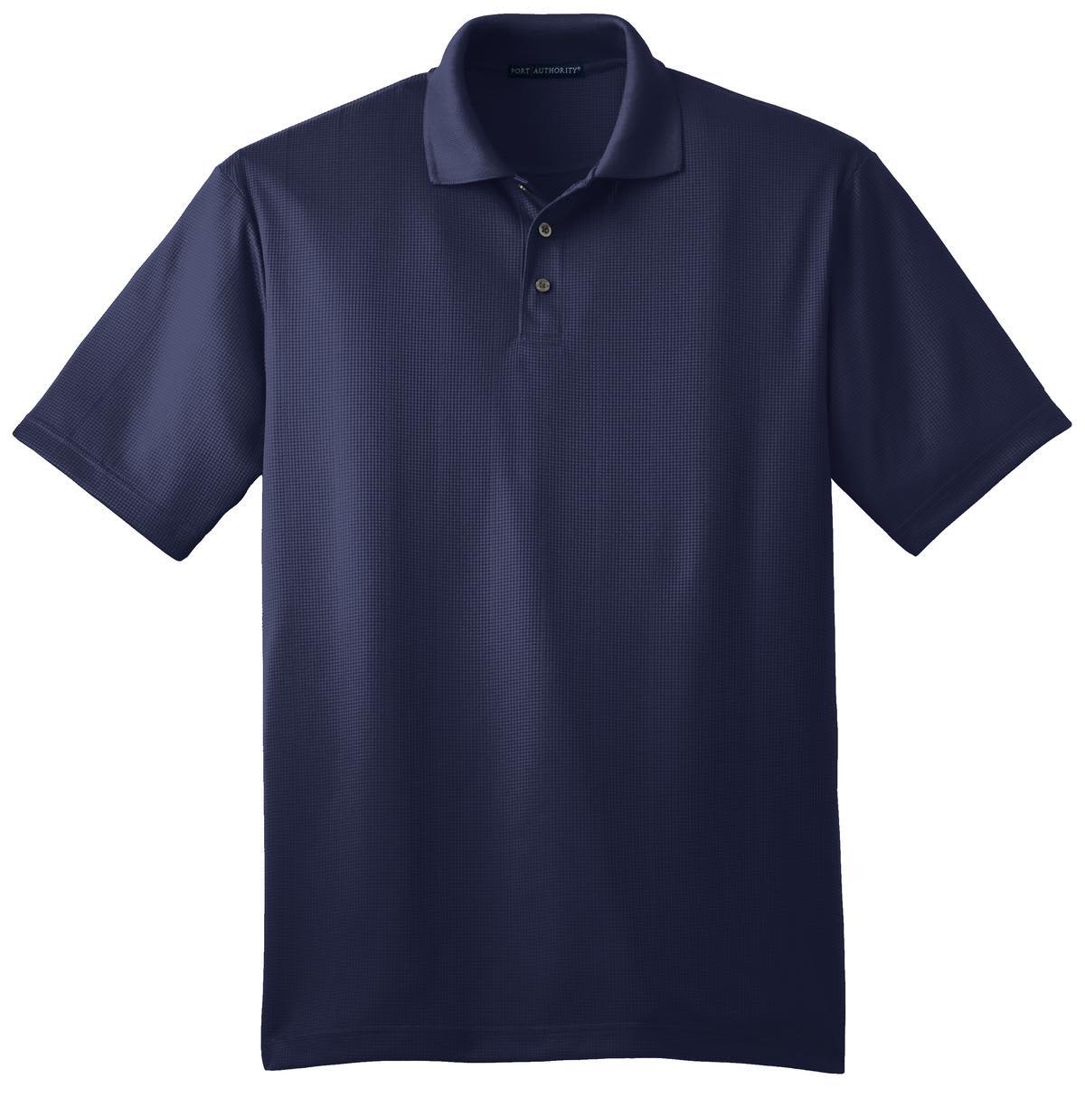Port Authority Performance Fine Jacquard Polo