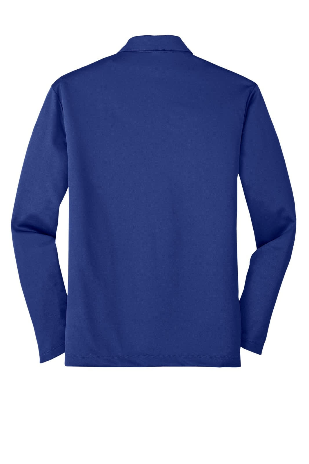 Port Authority Silk Touch Performance Long Sleeve Polo