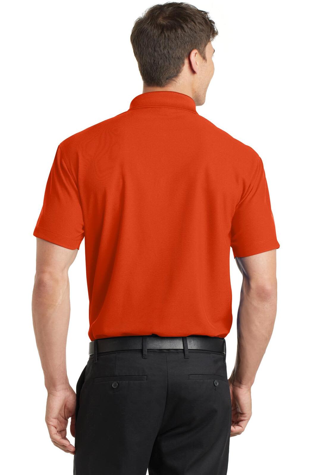 Port Authority Dry Zone Grid Polo