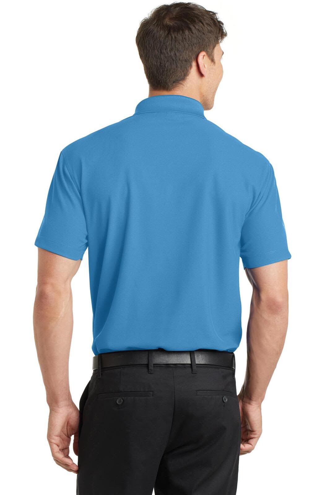 Port Authority Dry Zone Grid Polo
