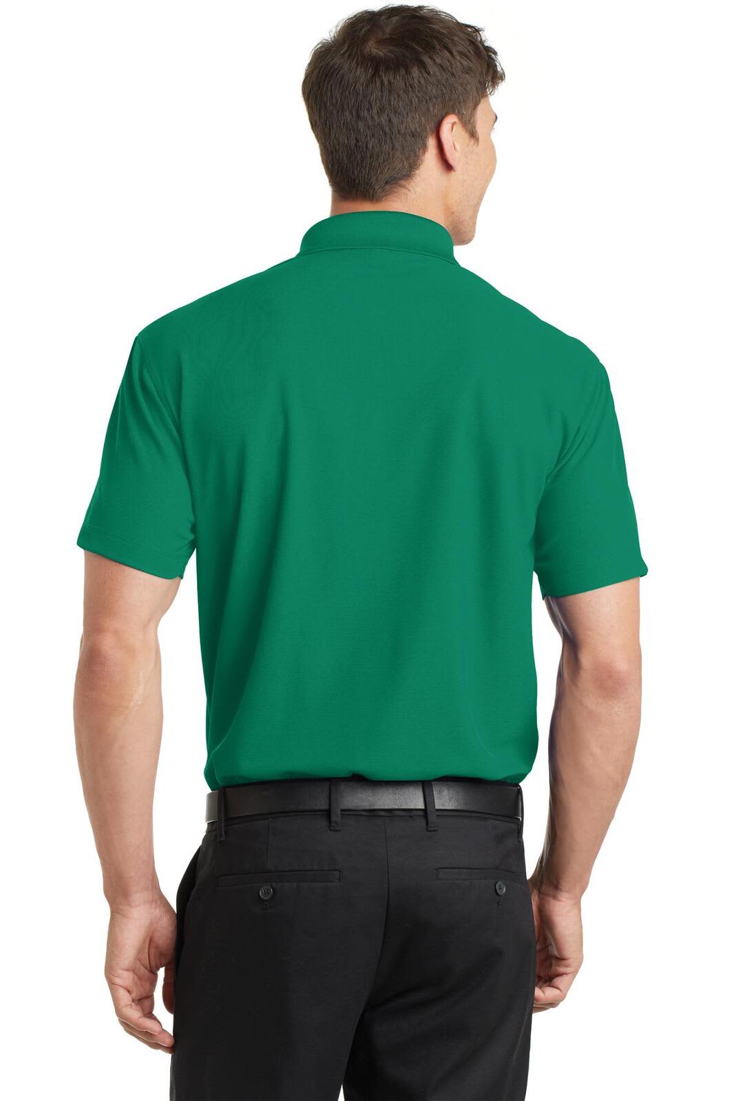 Port Authority Dry Zone Grid Polo