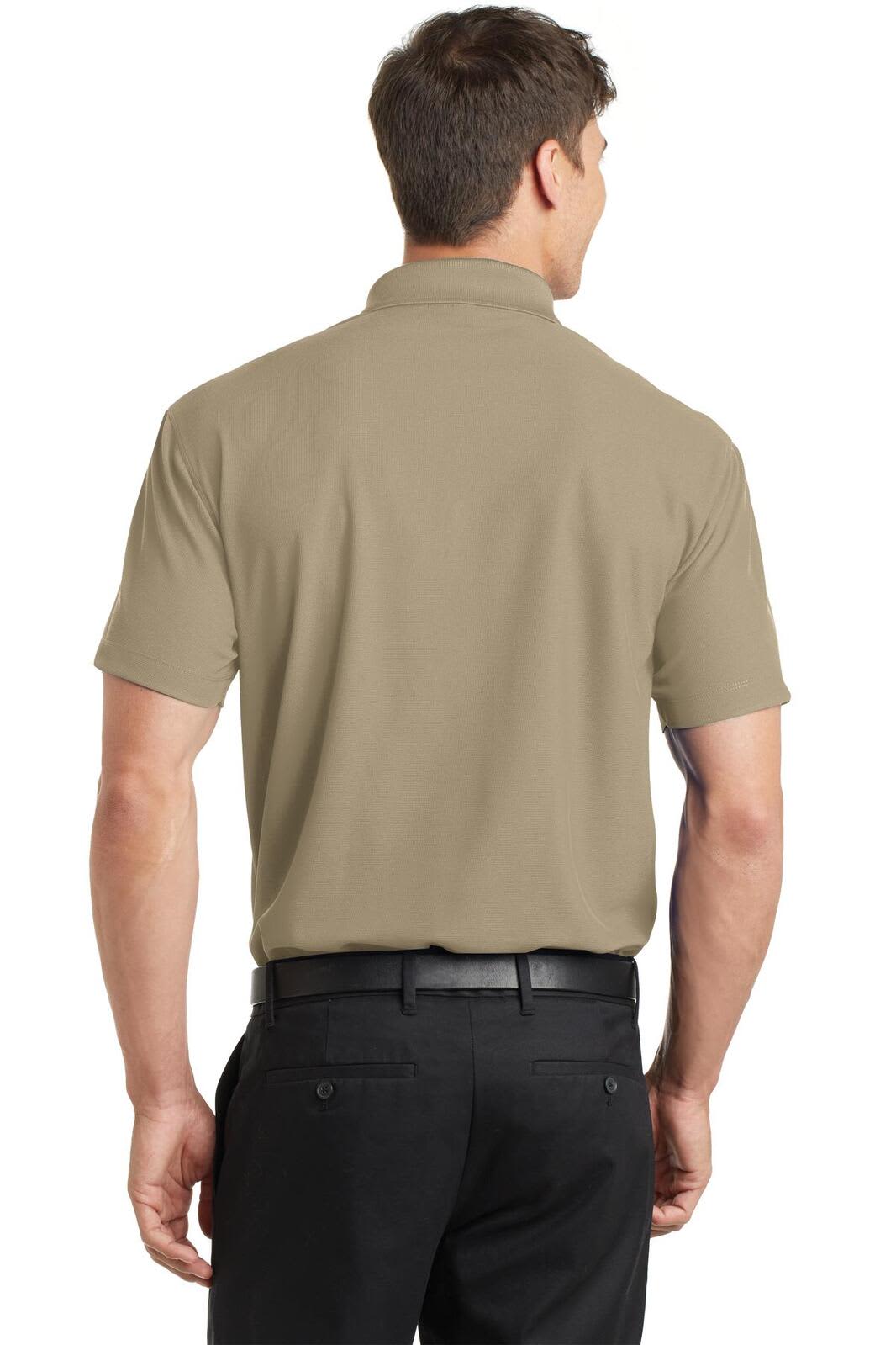 Port Authority Dry Zone Grid Polo
