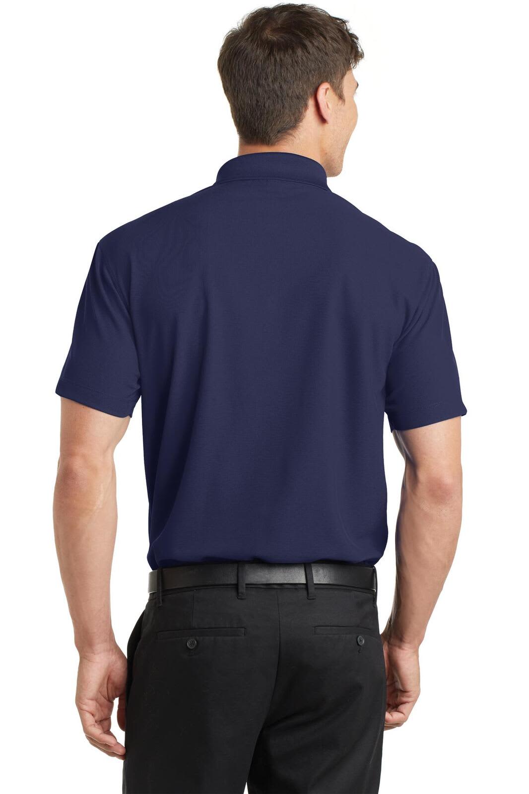 Port Authority Dry Zone Grid Polo