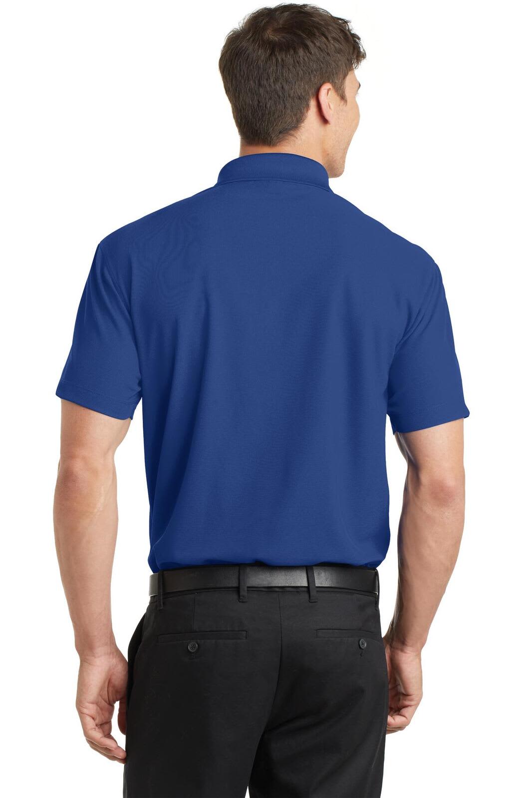 Port Authority Dry Zone Grid Polo