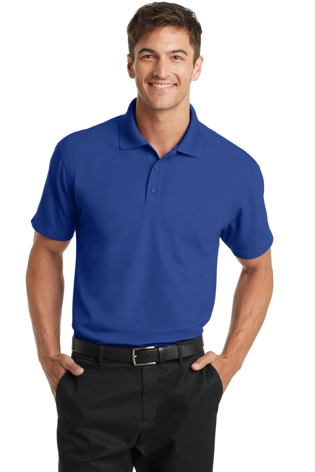 Port Authority Dry Zone Grid Polo