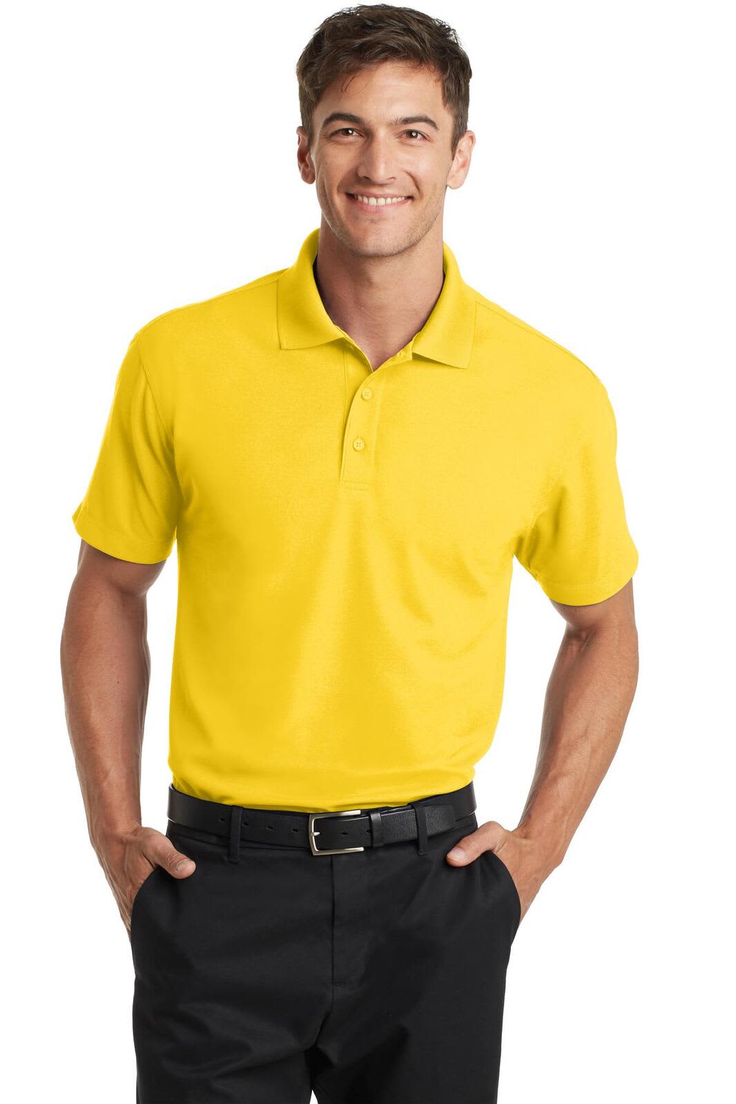 Port Authority Dry Zone Grid Polo