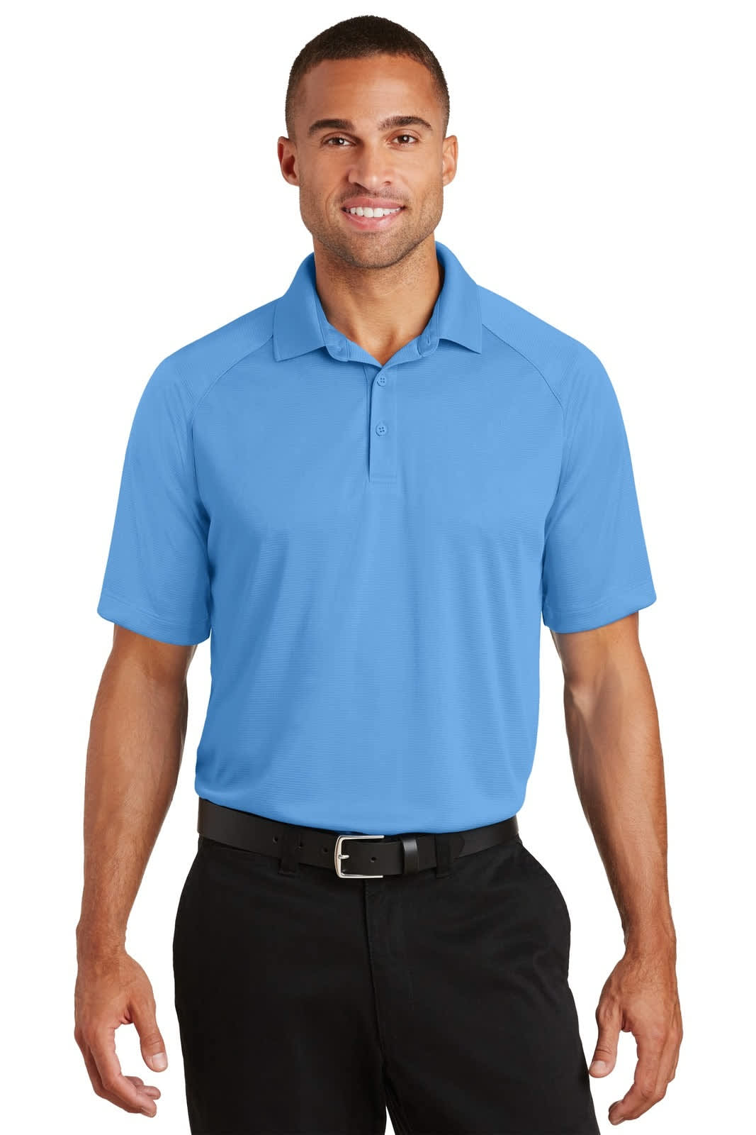 Port Authority Crossover Raglan Polo