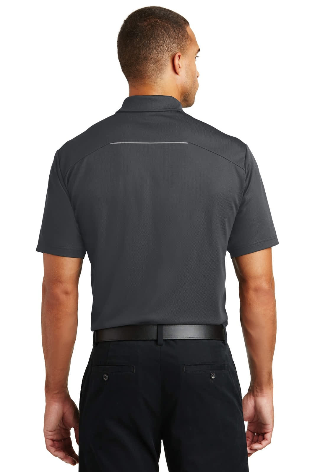 Port Authority Pinpoint Mesh Polo