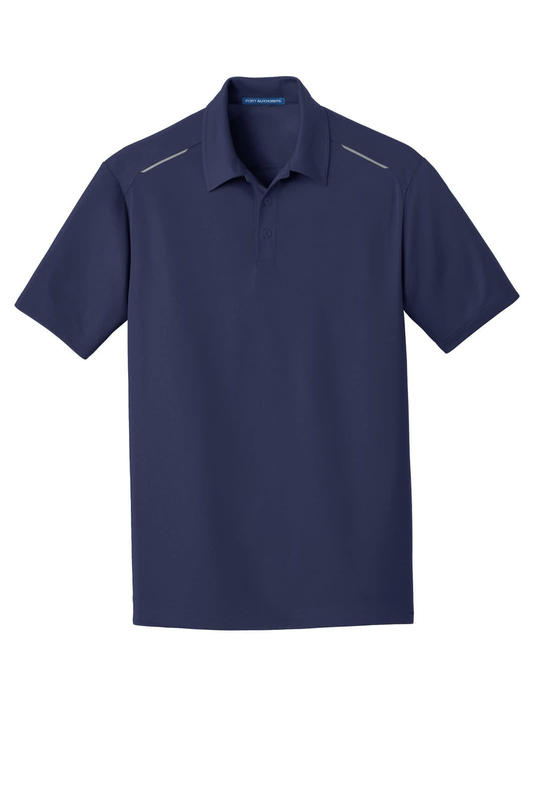 Port Authority Pinpoint Mesh Polo