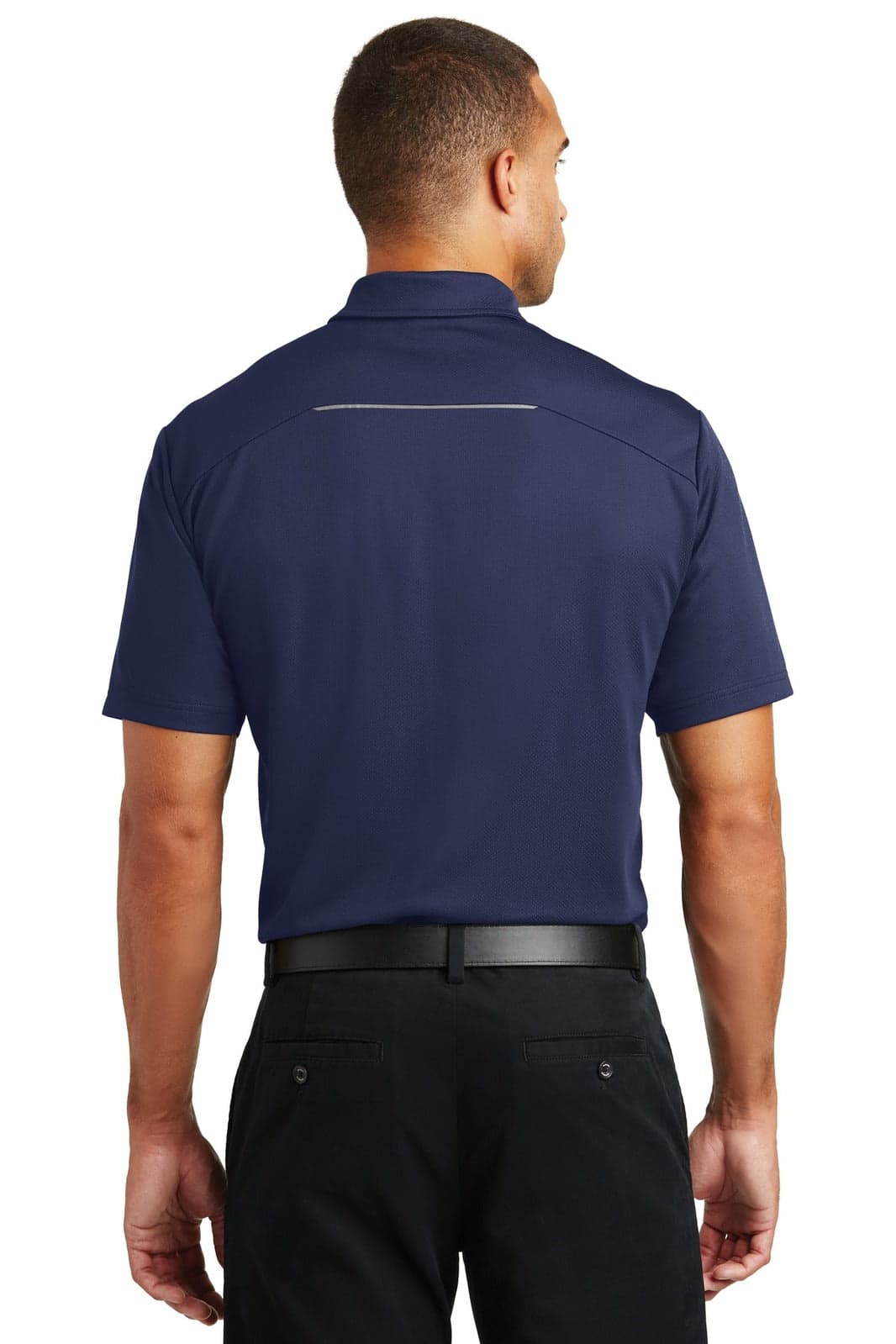 Port Authority Pinpoint Mesh Polo