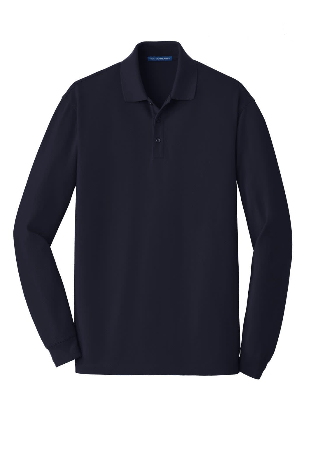 Port Authority EZCotton Long Sleeve Polo