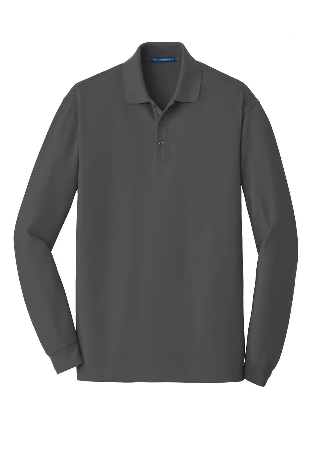 Port Authority EZCotton Long Sleeve Polo