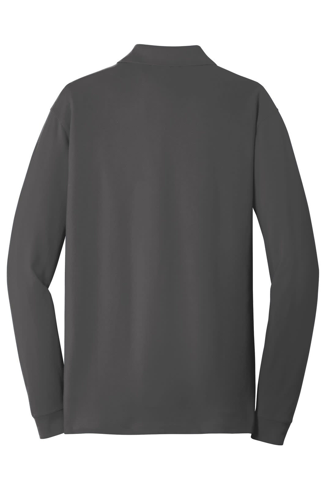 Port Authority EZCotton Long Sleeve Polo