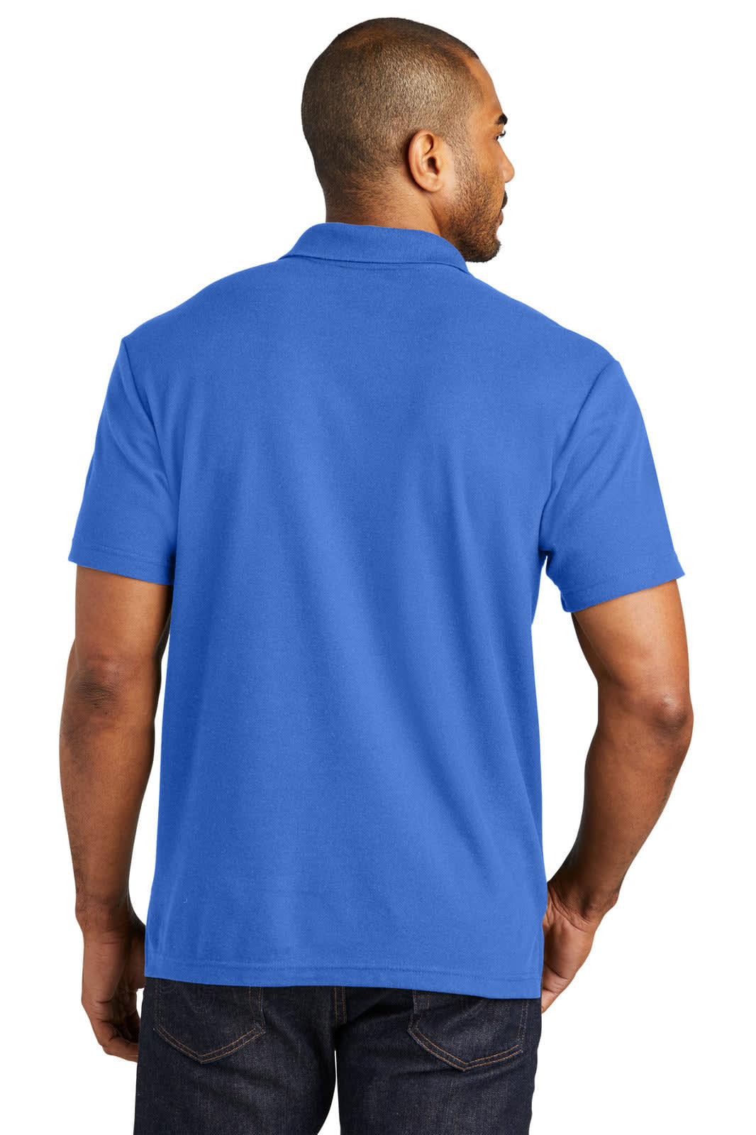 Port Authority C-FREE Cotton Blend Pique Polo