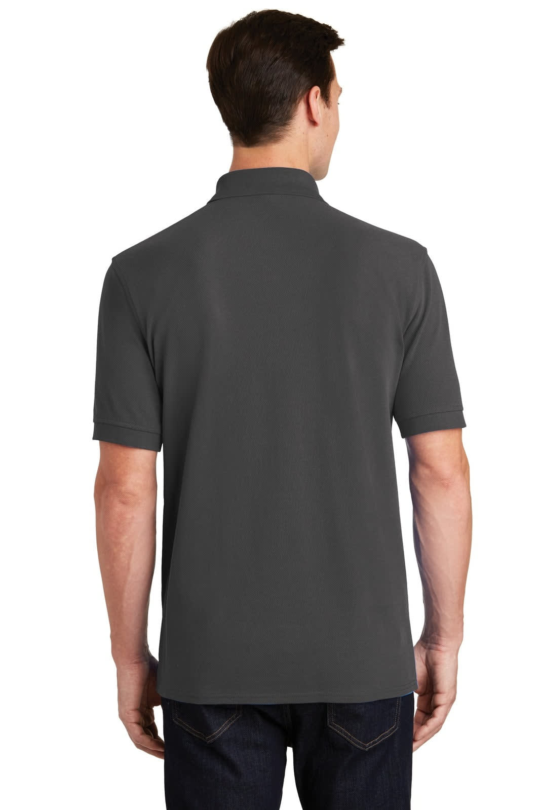 Port & Company Ring Spun Pique Polo