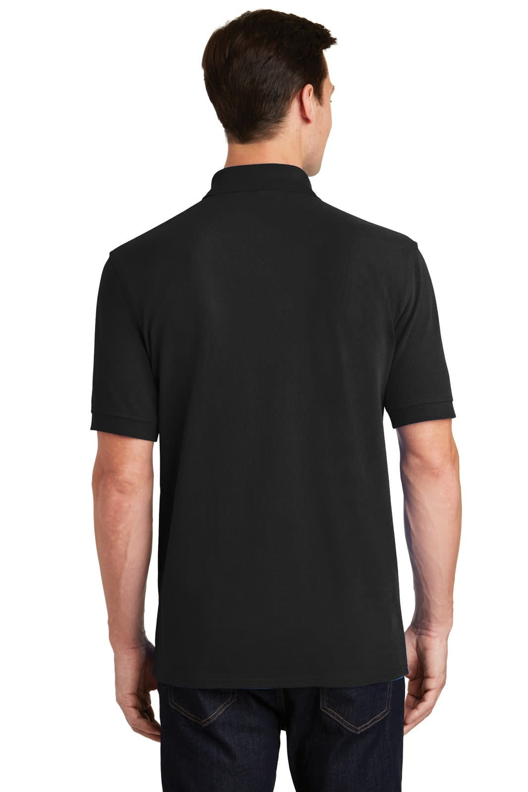 Port & Company Ring Spun Pique Polo