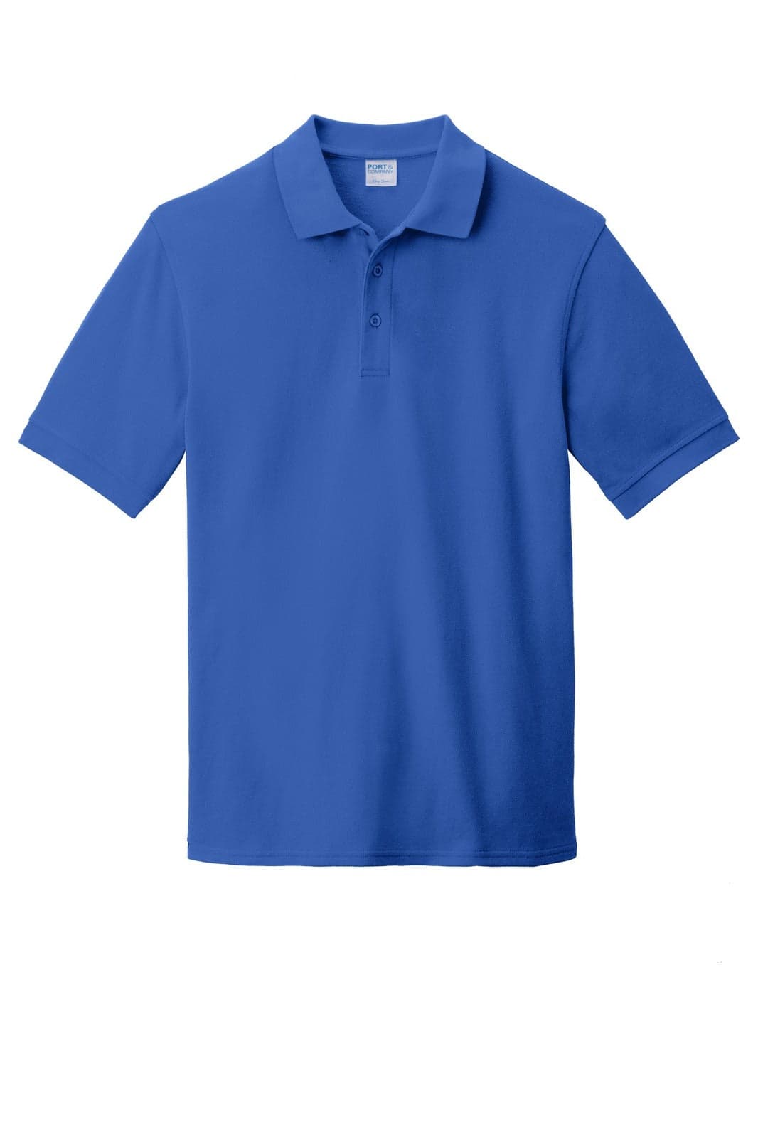 Port & Company Ring Spun Pique Polo