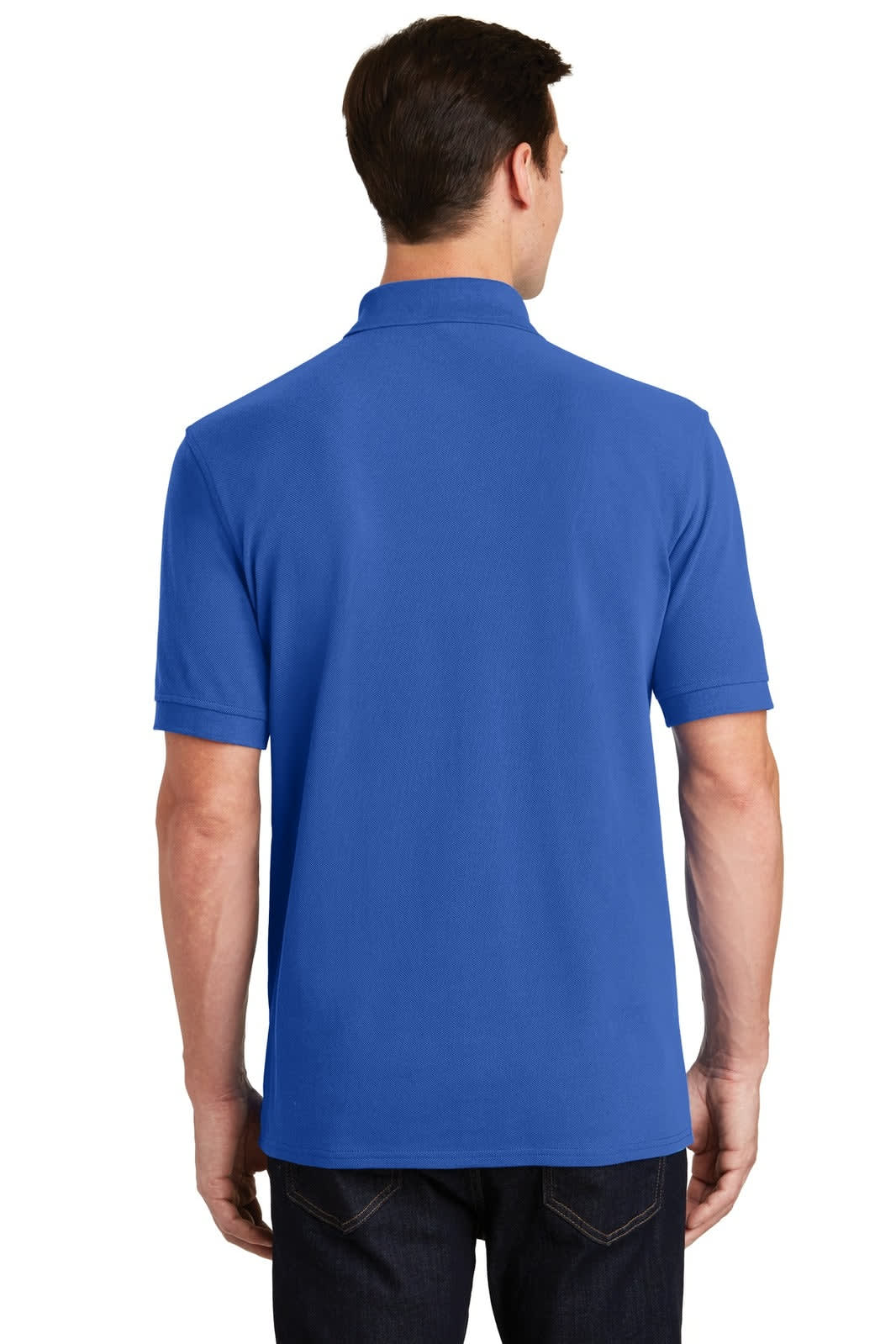 Port & Company Ring Spun Pique Polo