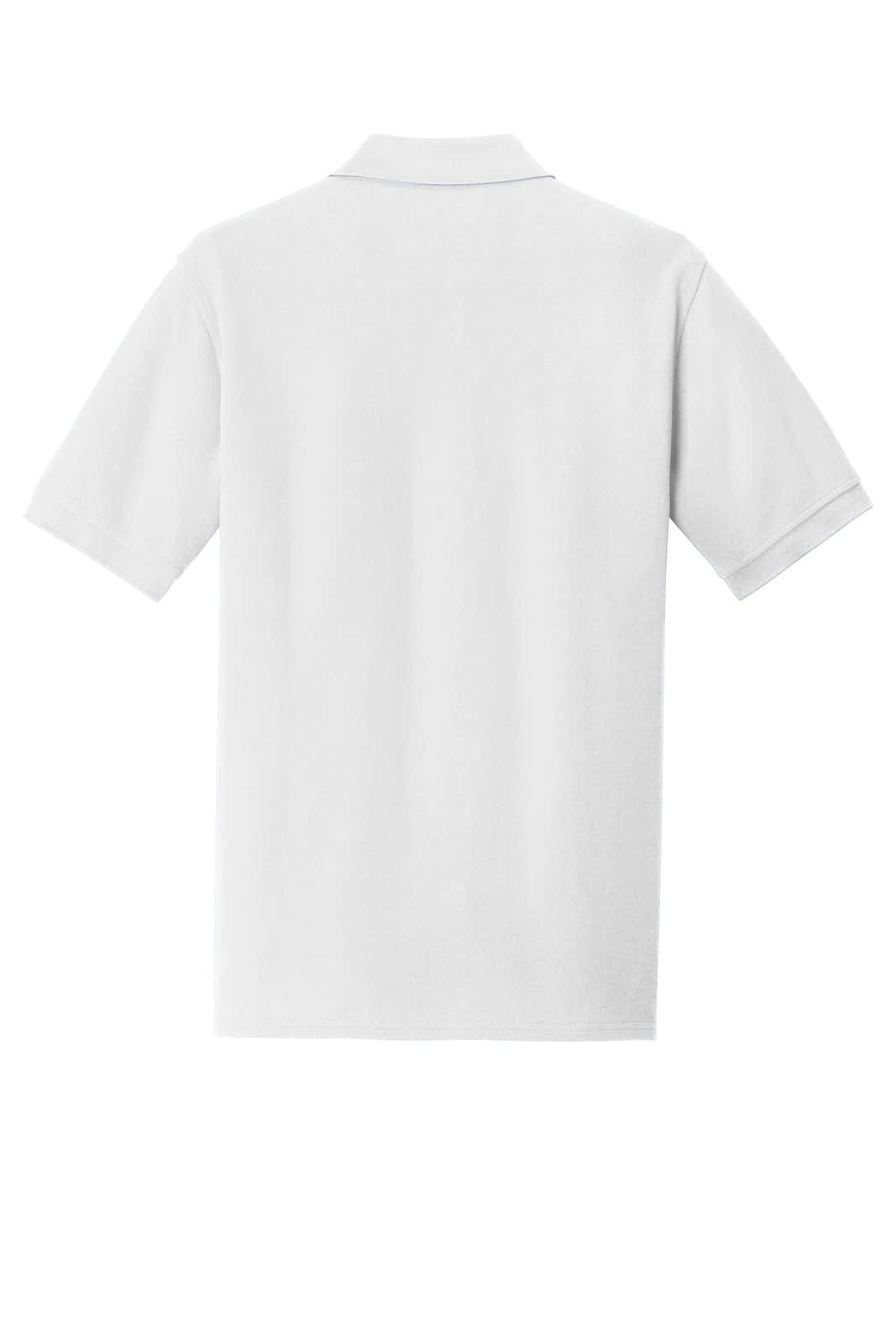 Port & Company Ring Spun Pique Polo
