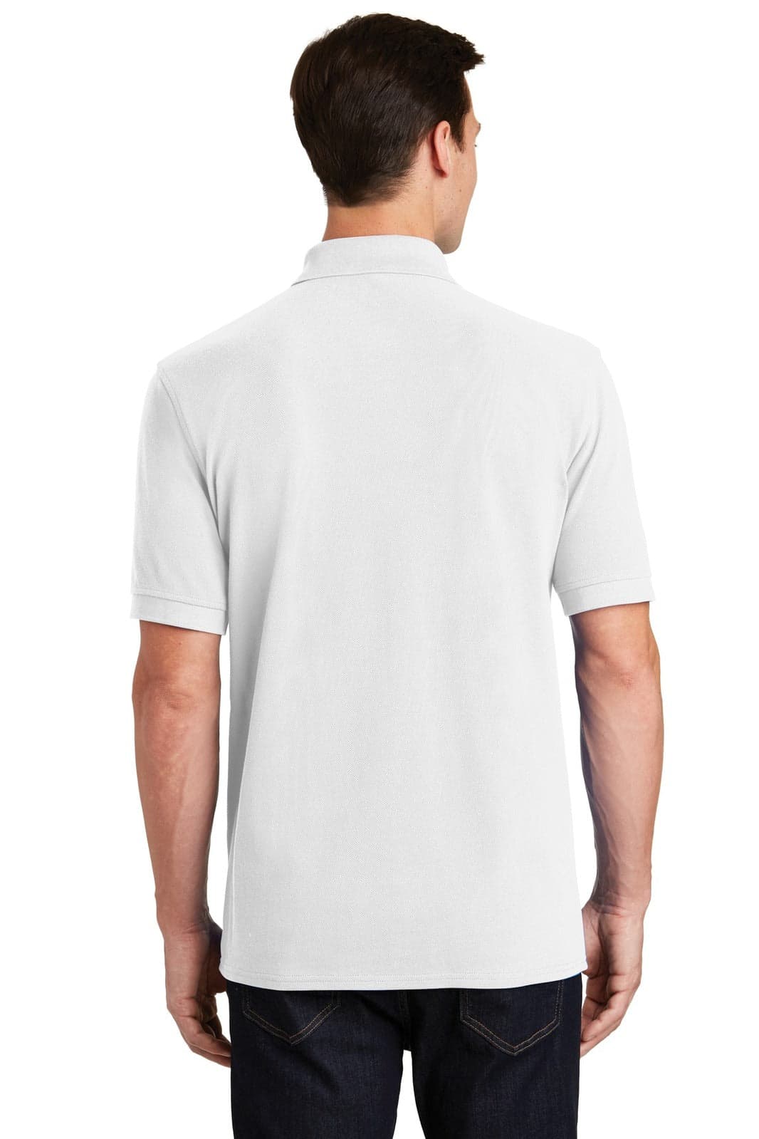 Port & Company Ring Spun Pique Polo