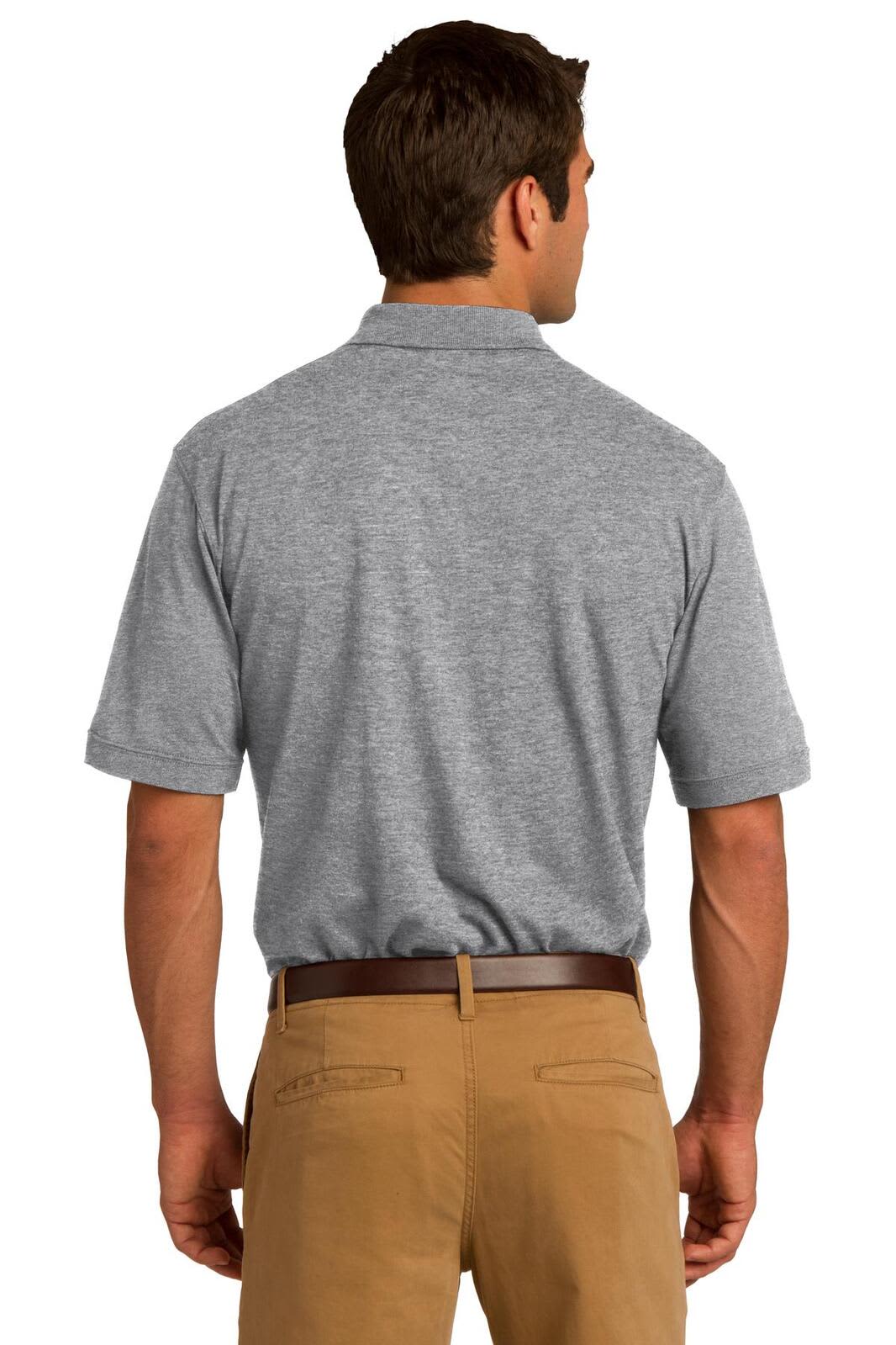 Port & Company Core Blend Jersey Knit Pocket Polo