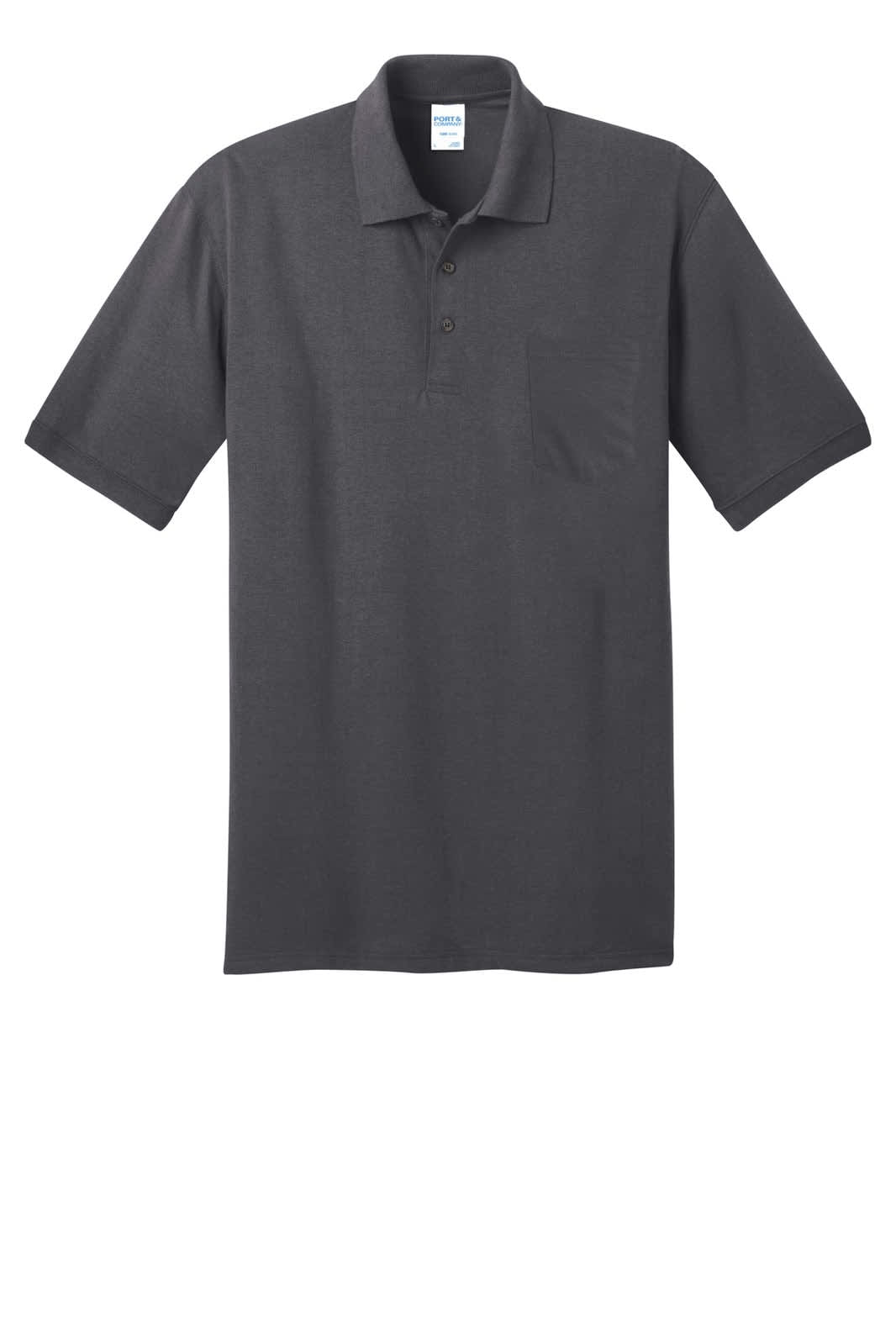 Port & Company Core Blend Jersey Knit Pocket Polo