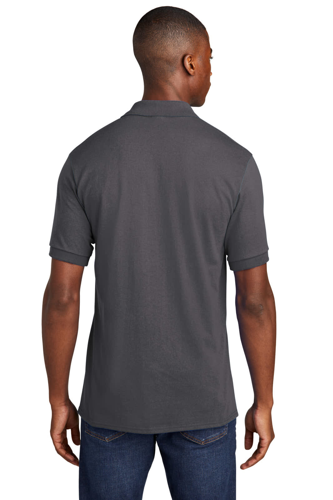 Port & Company Core Blend Jersey Knit Pocket Polo