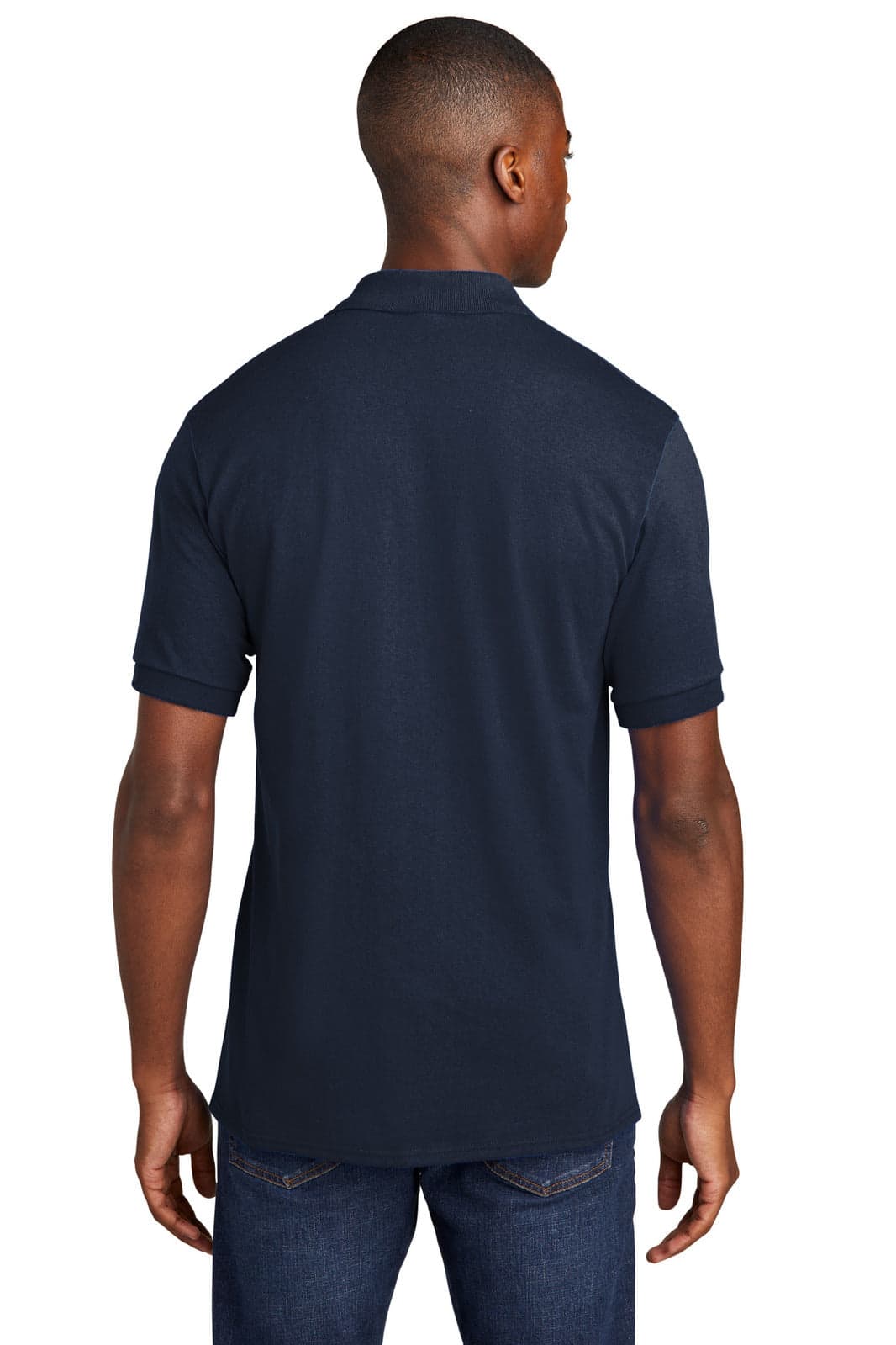 Port & Company Core Blend Jersey Knit Pocket Polo