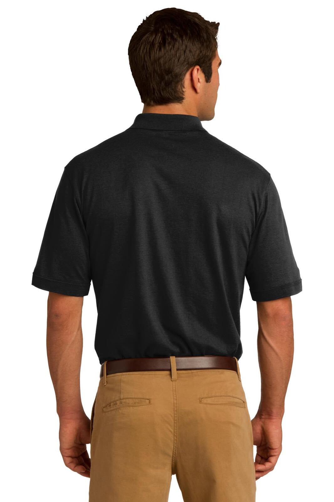 Port & Company Core Blend Jersey Knit Pocket Polo