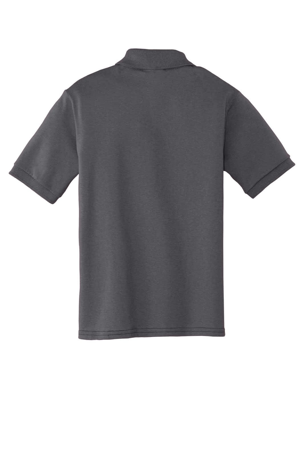 Port & Company Youth Core Blend Jersey Knit Polo