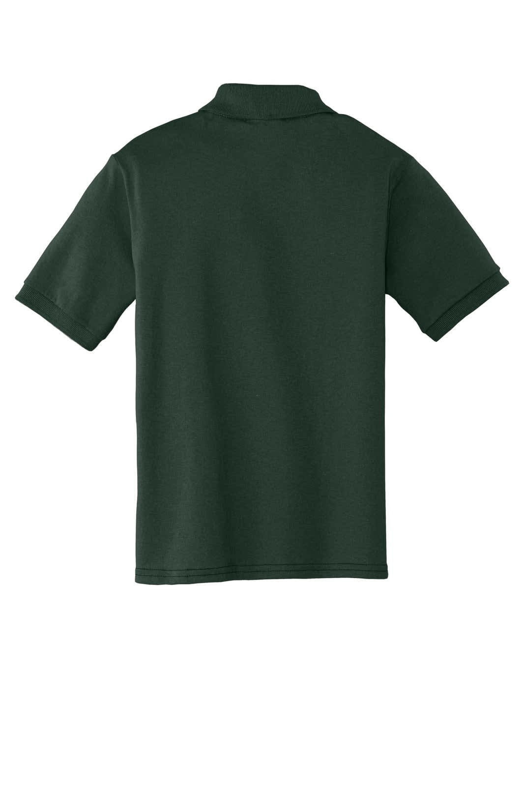 Port & Company Youth Core Blend Jersey Knit Polo