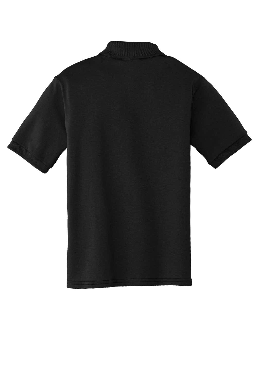 Port & Company Youth Core Blend Jersey Knit Polo