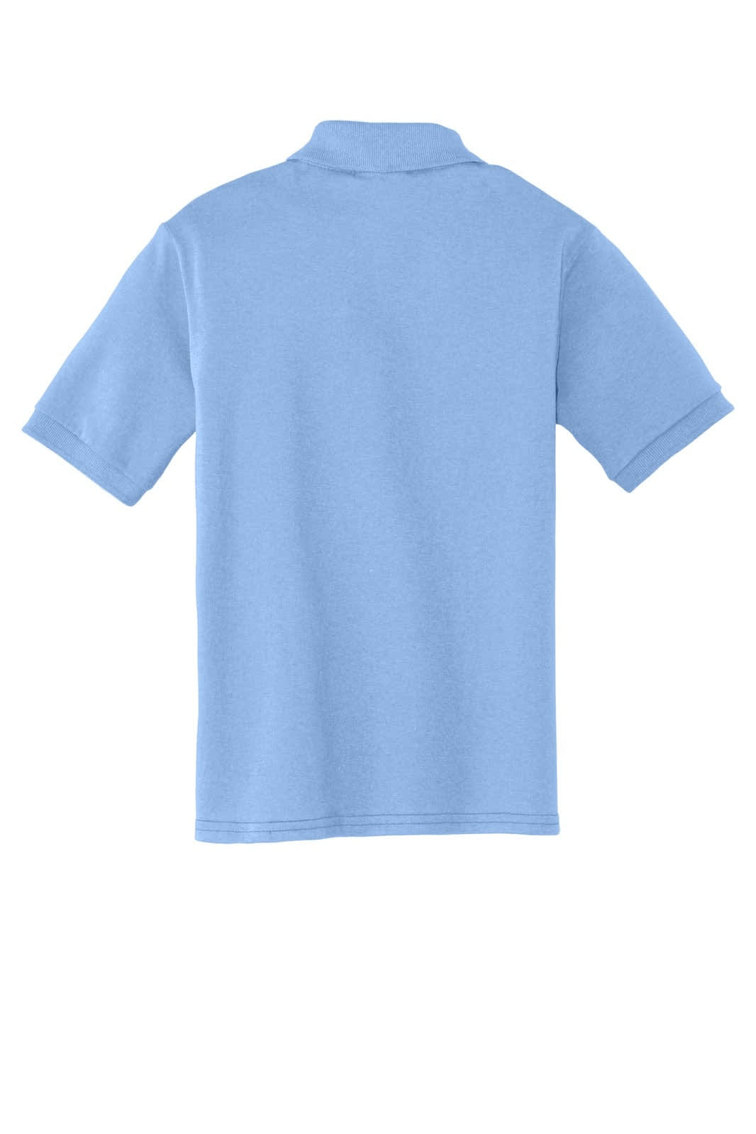 Port & Company Youth Core Blend Jersey Knit Polo