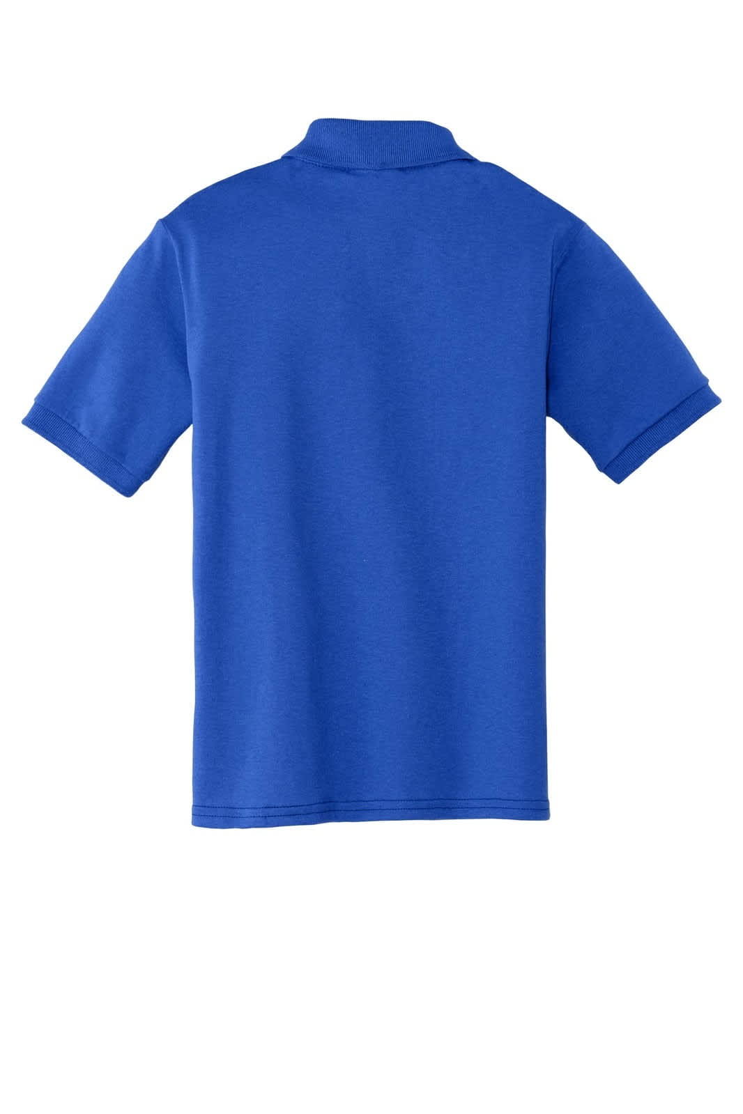 Port & Company Youth Core Blend Jersey Knit Polo