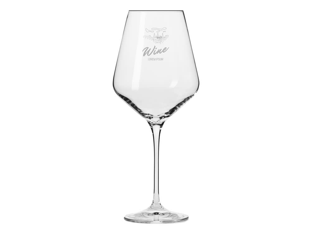 Krosno Avant-Garde Wine Glass 550ML 6pc Gift Boxed