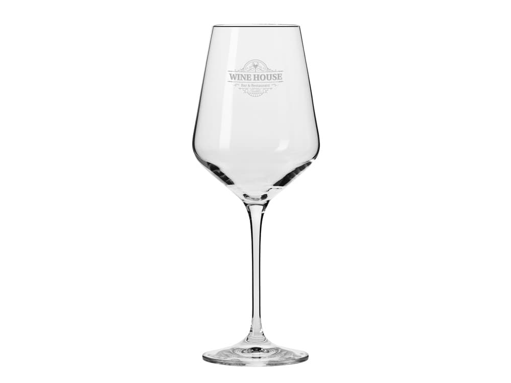 Krosno Avant-Garde Wine Glass 450ML 6pc Gift Boxed