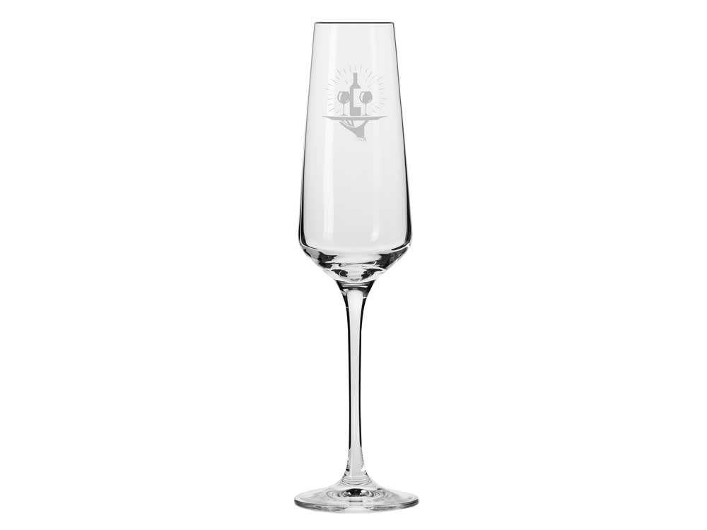 Krosno Avant-Garde Champagne Flute 200ML 6pc Gift Boxed
